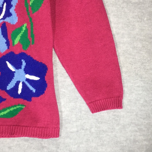 SUBURBAN Abstract Tropical Design Wearable Art Extra Long Line Substantial Piece - Picture 5 of 16